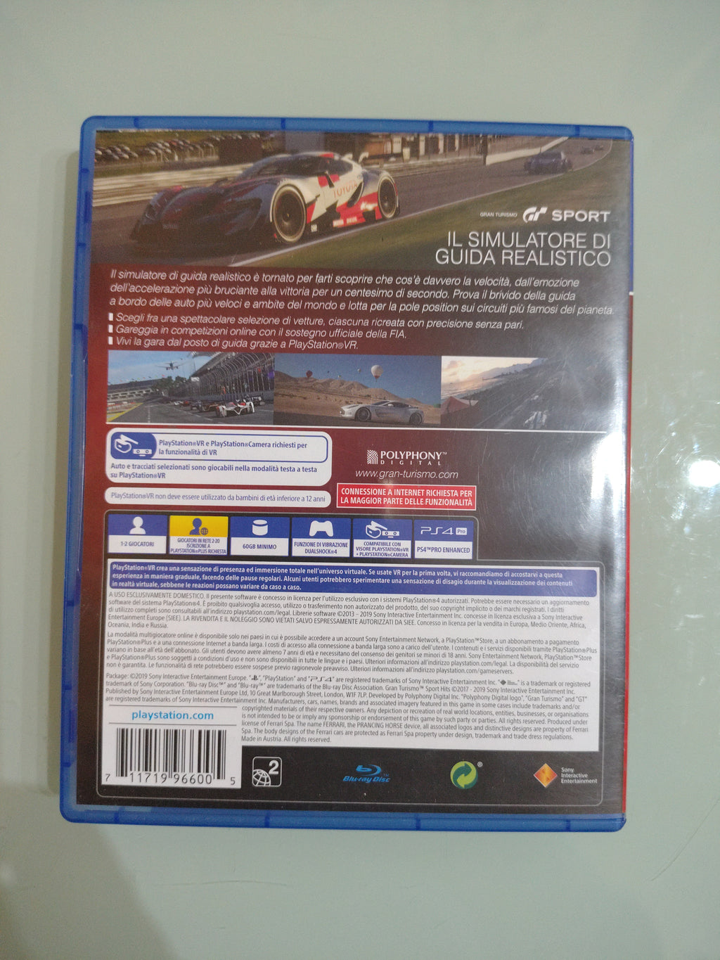 Gran Turismo Sport Playstation Hits