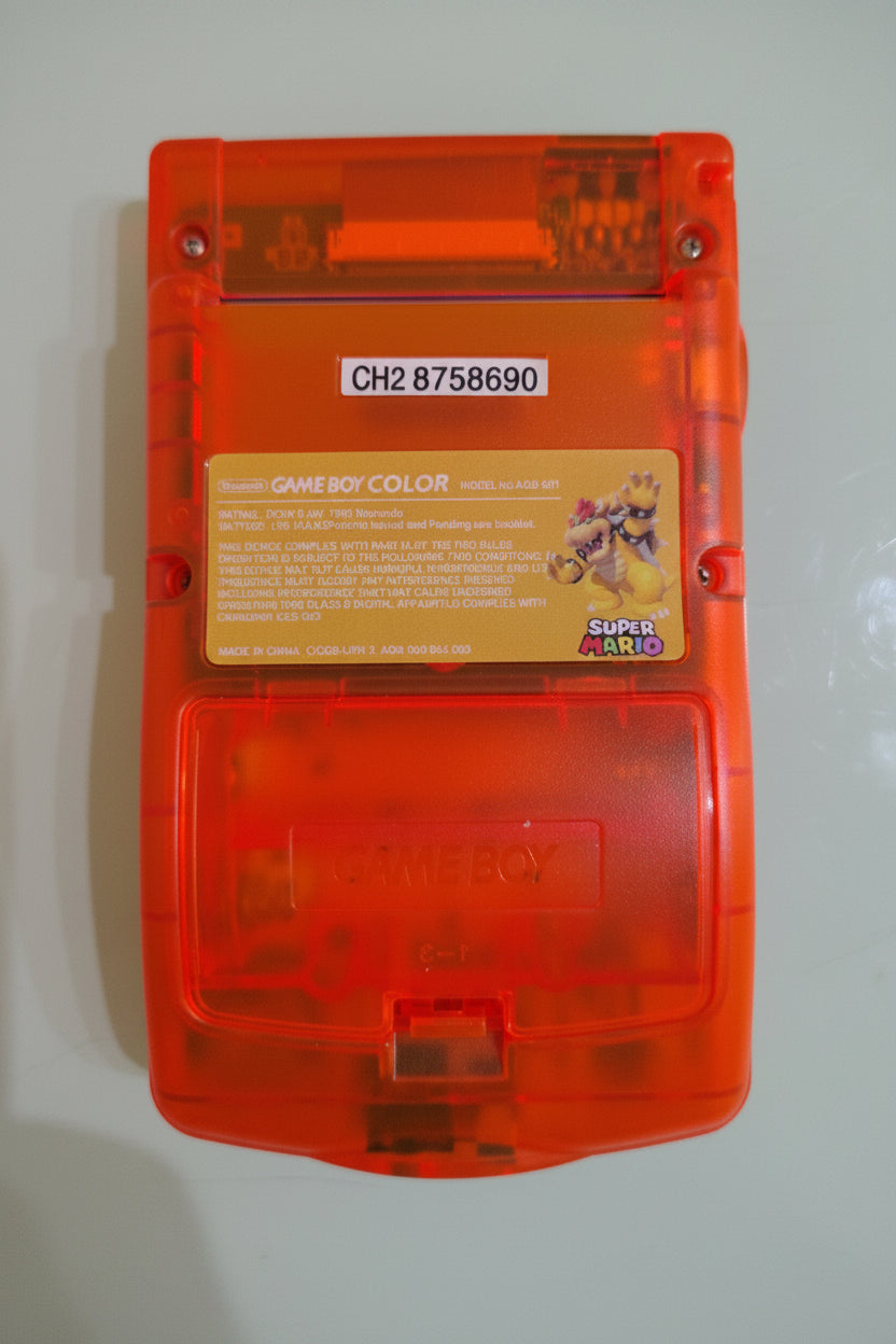 Game boy color custom SUPER MARIO BROWSER