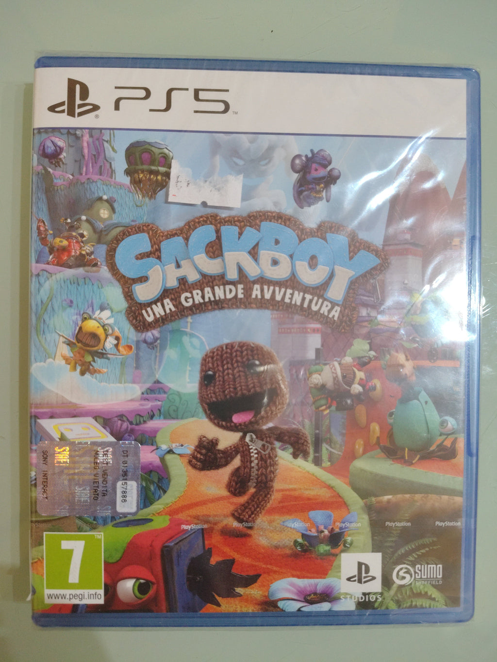 Sackboy una grande avventura