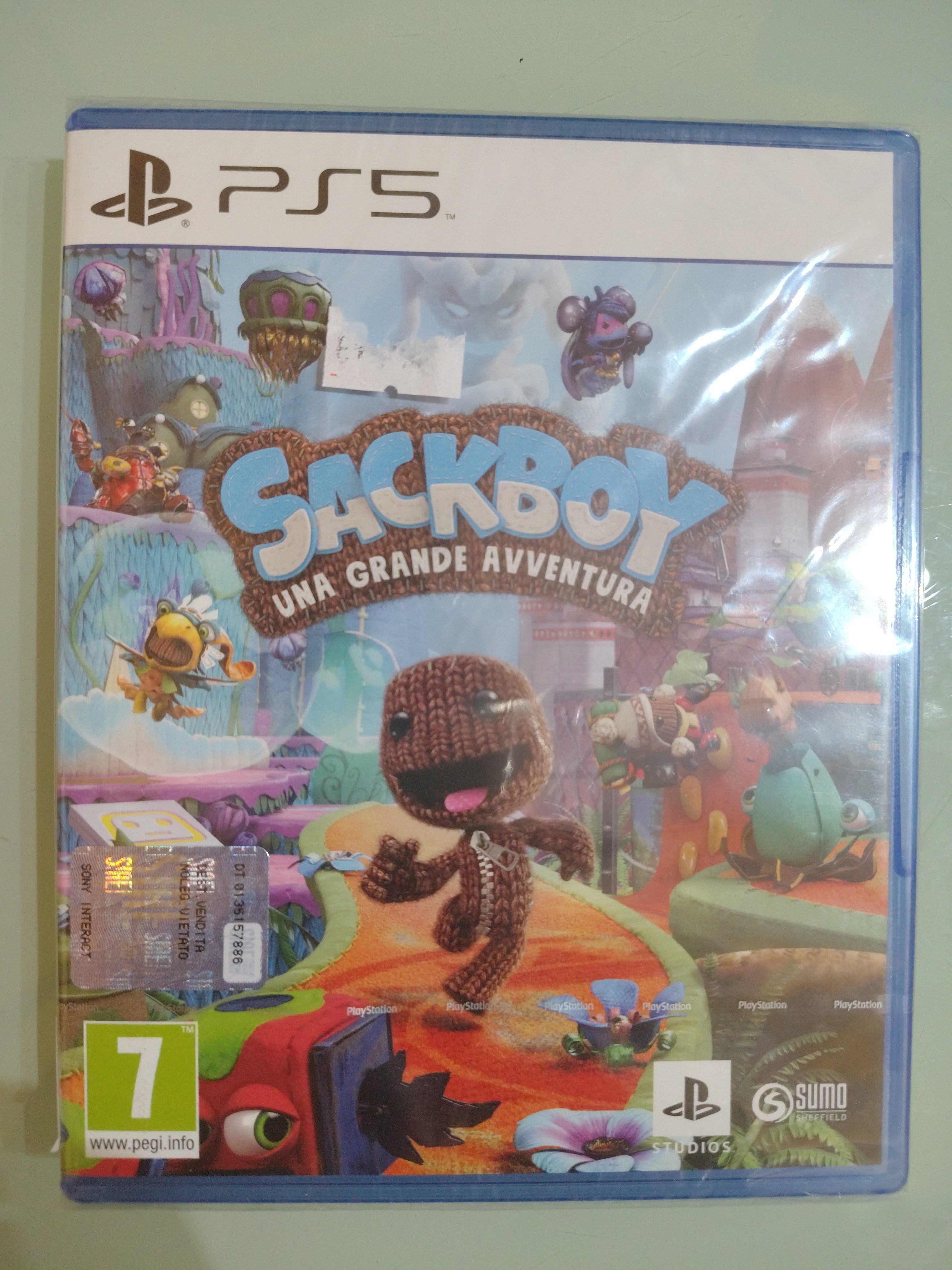 Sackboy una grande avventura