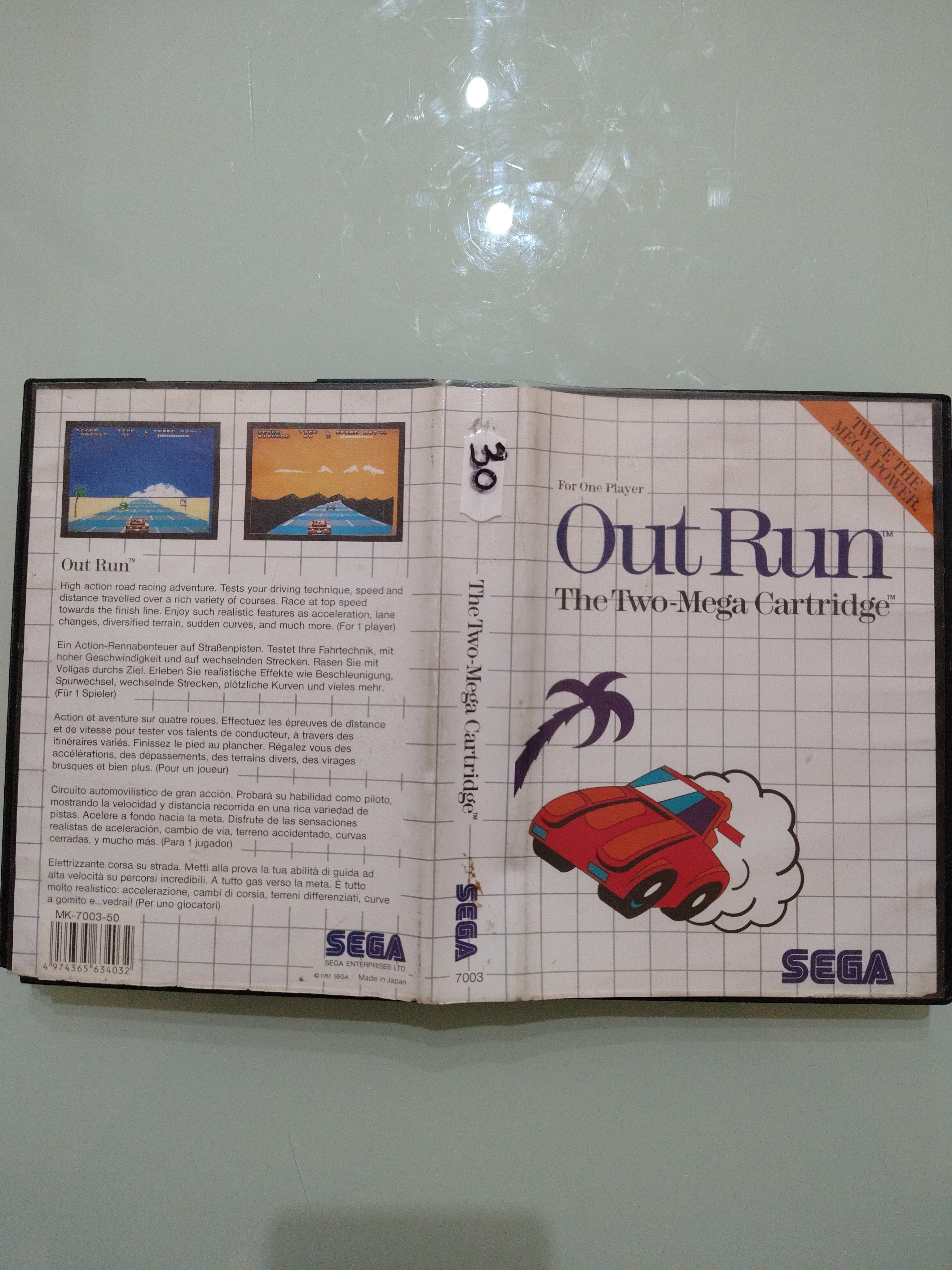 OUT run