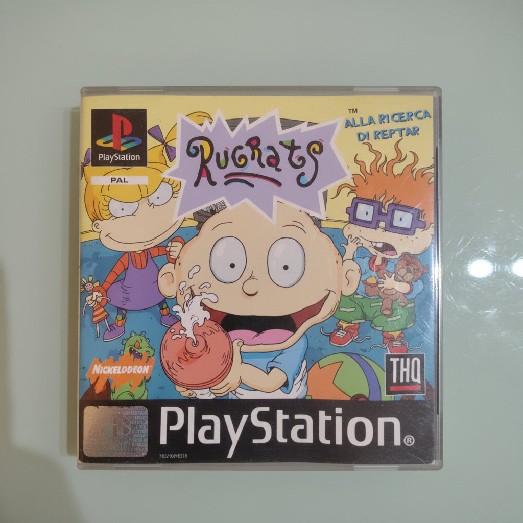 RUGRATS ALLA RICERCA DI REPTAR PS1 USATO