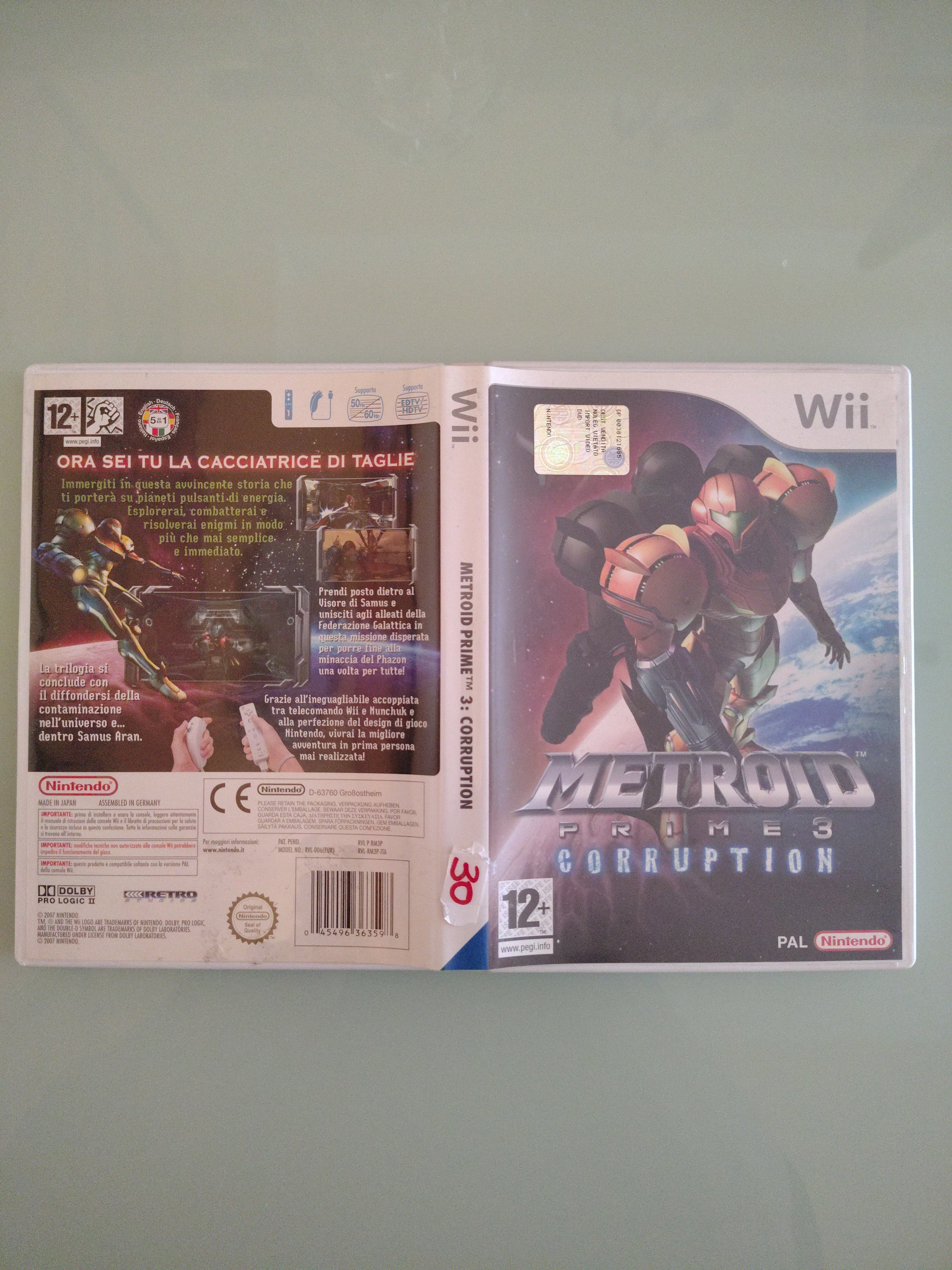 Metroid prime 3 corruption
