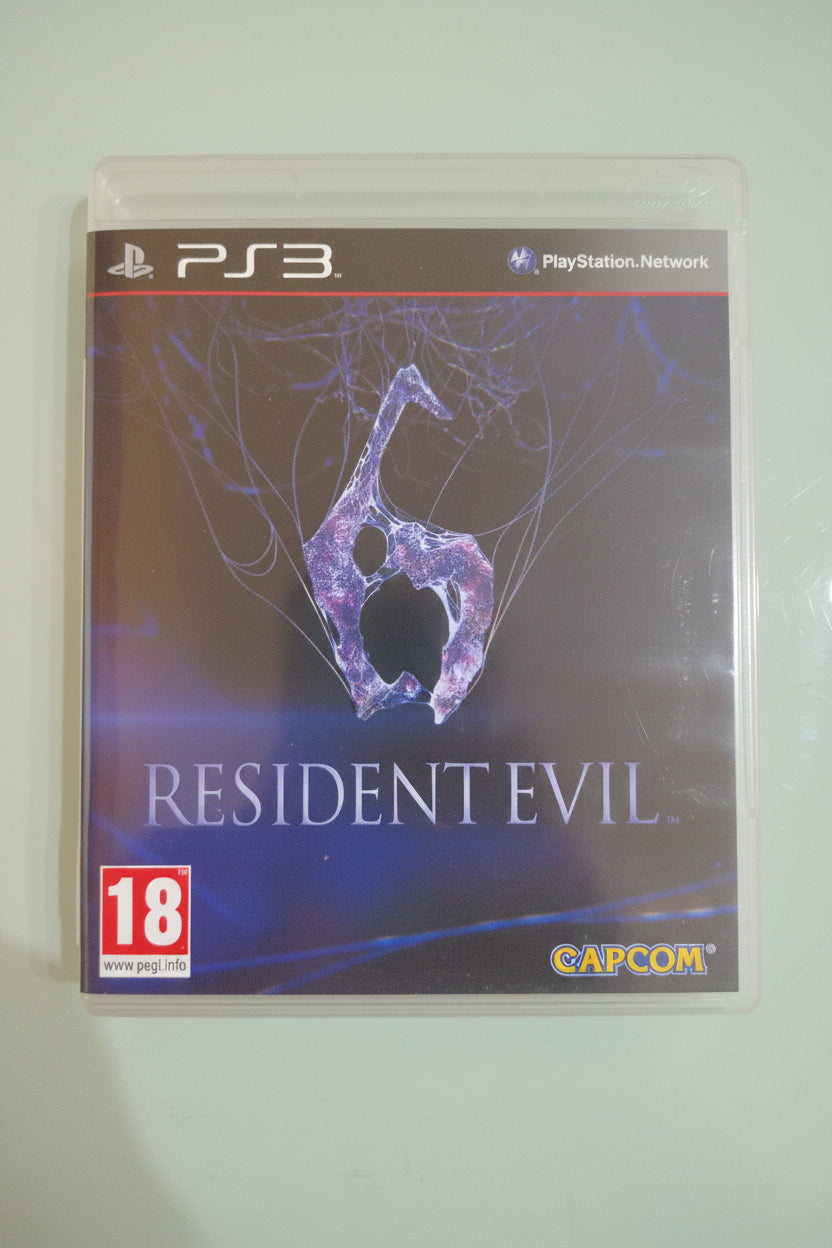 RESIDENT EVIL 6 - SONY PS3 - VIDEOGIOCO USATO PERFETTAMENTE FUNZIONANTE - PAL