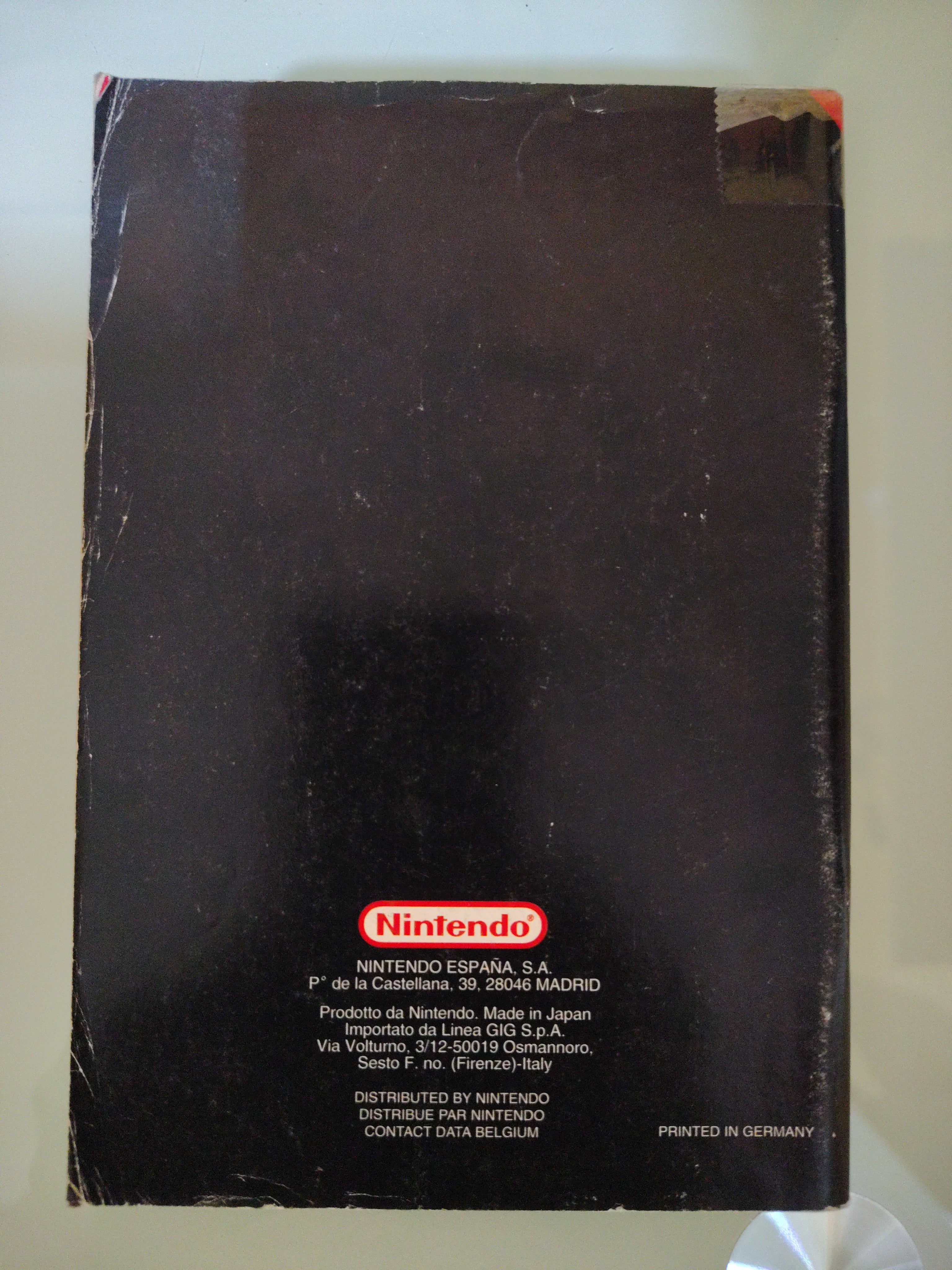 Blast Corps N64 solo manuale