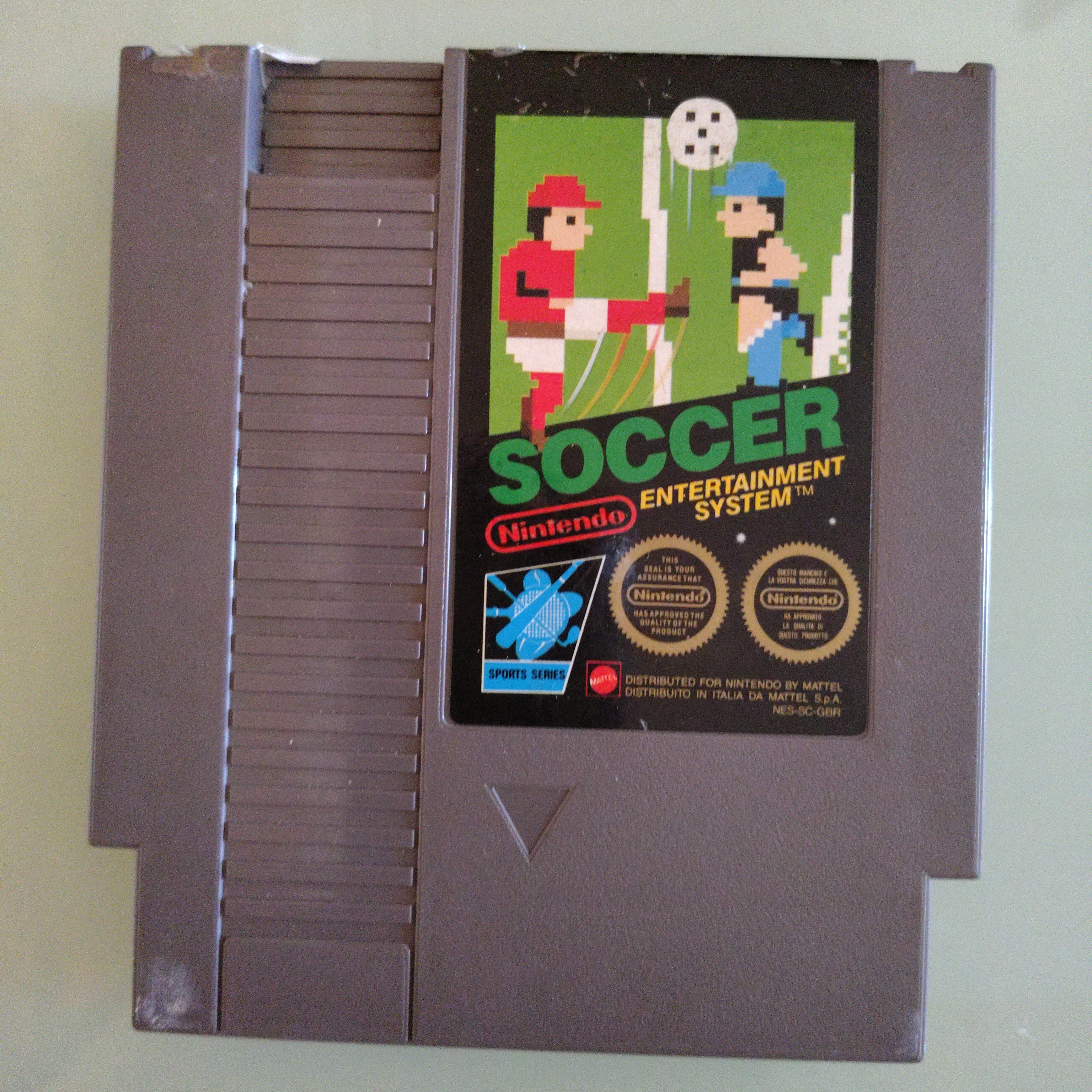 NINTENDO NES SOCCER PAL