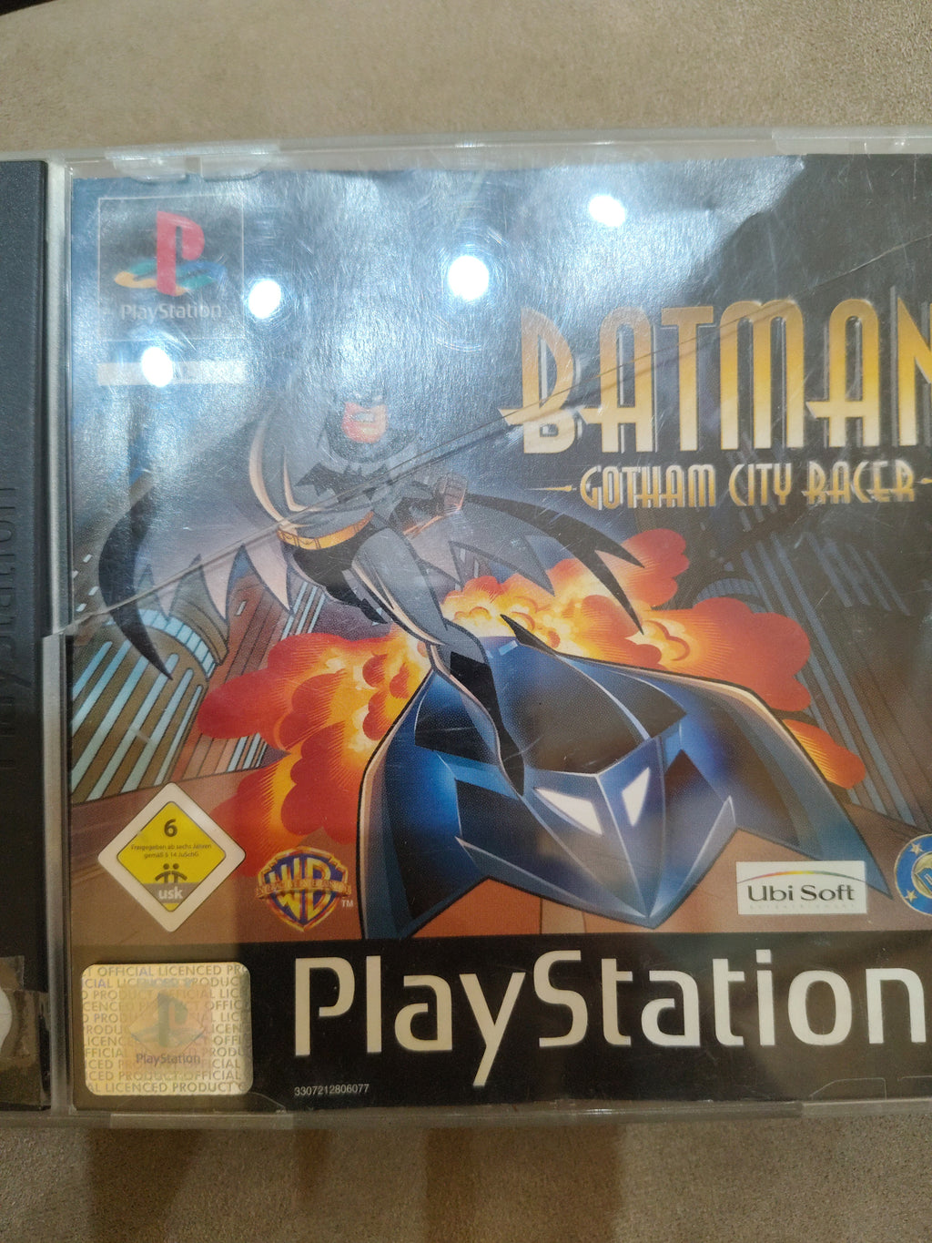 BATMAN GOTHAM CITY RACER GIOCO USATO SONY PS1 EDIZIONE PAL