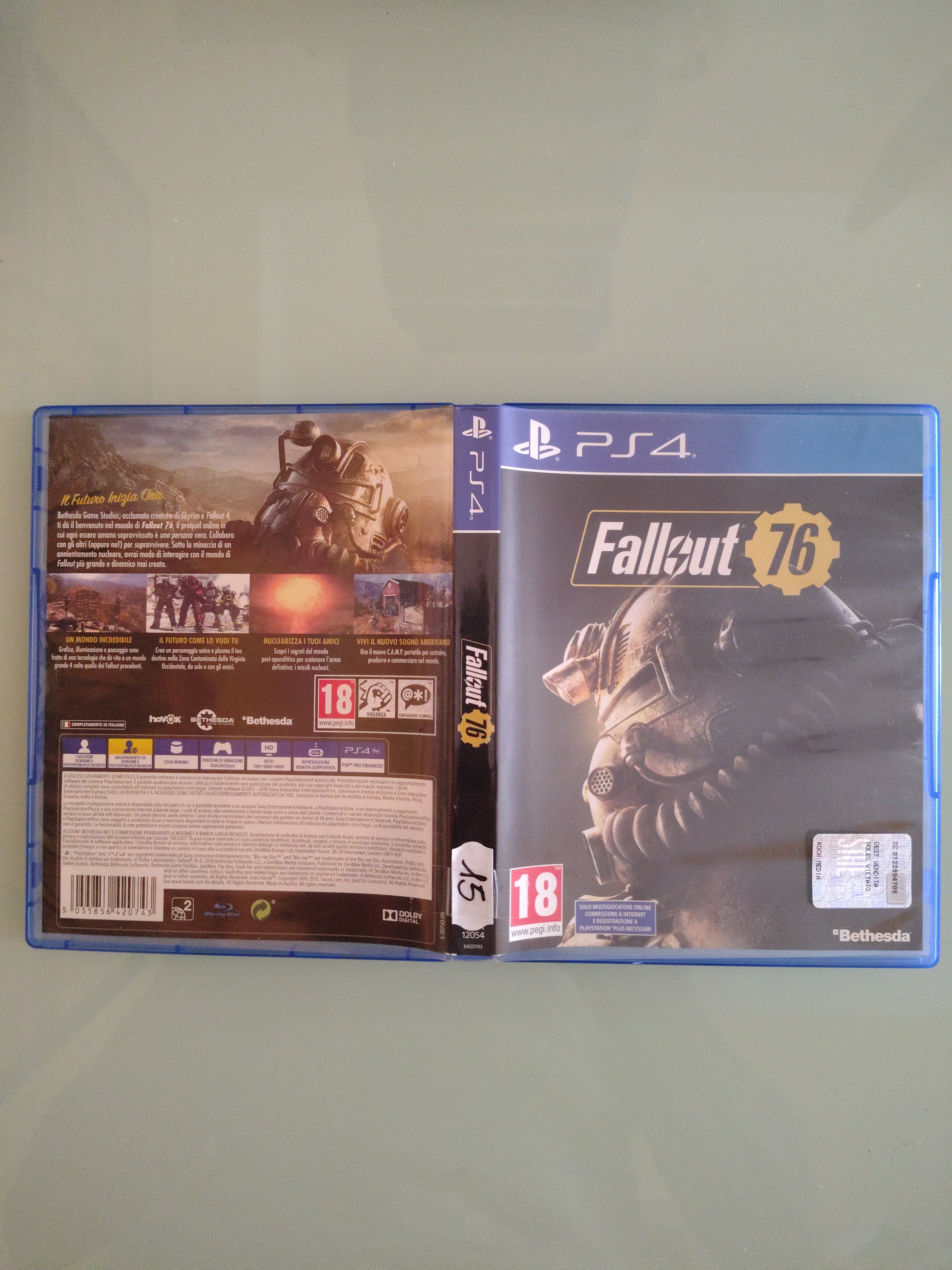 PSP 4 Fallout 76