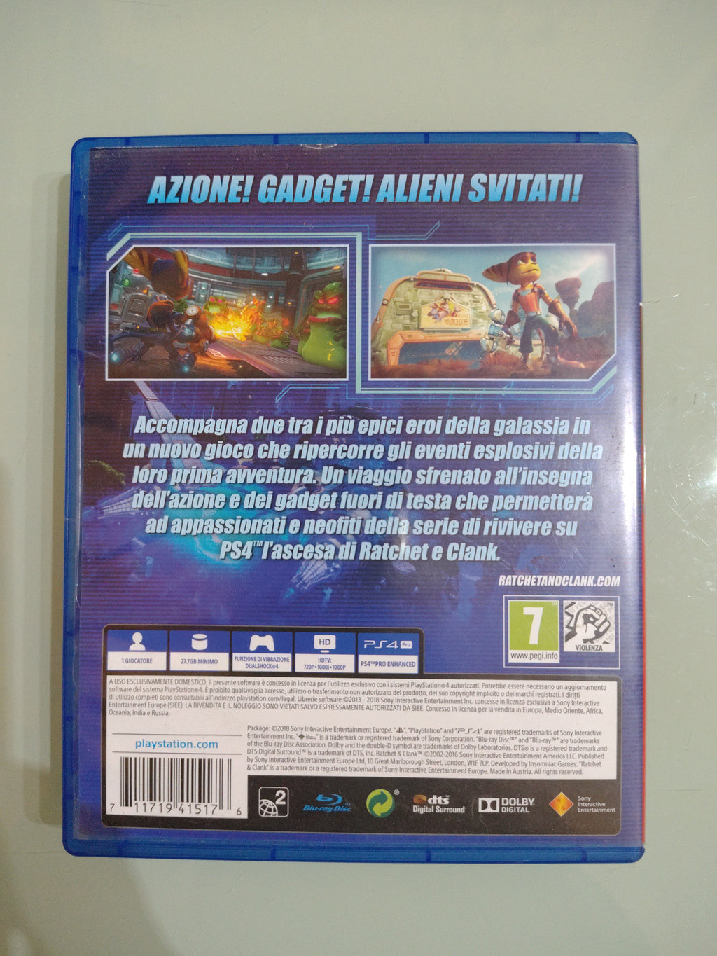 RATCHET CLANK