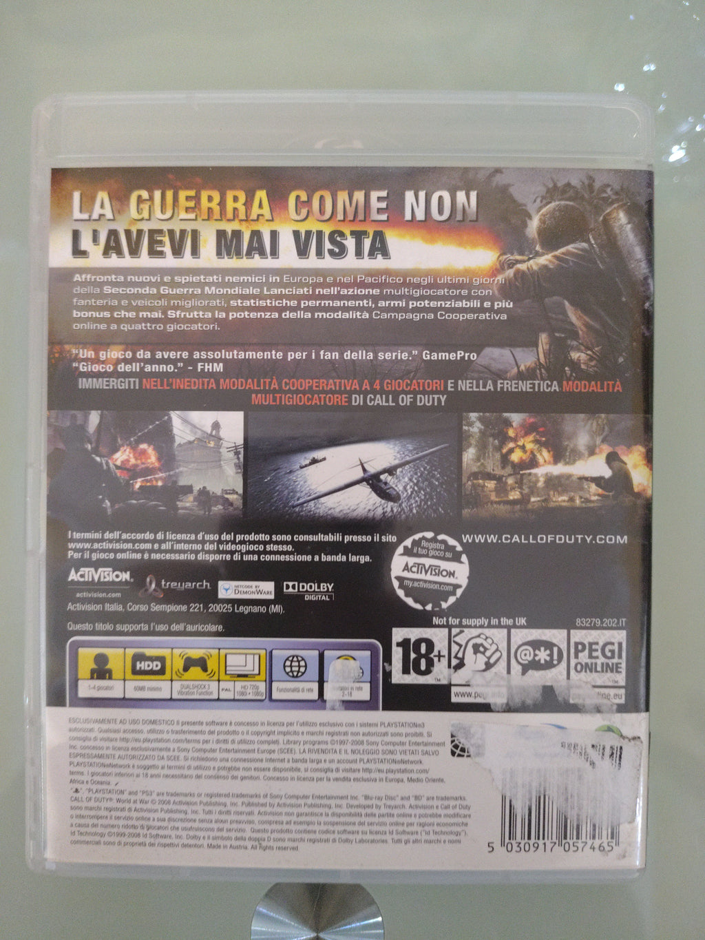 Call Of Duty World At War