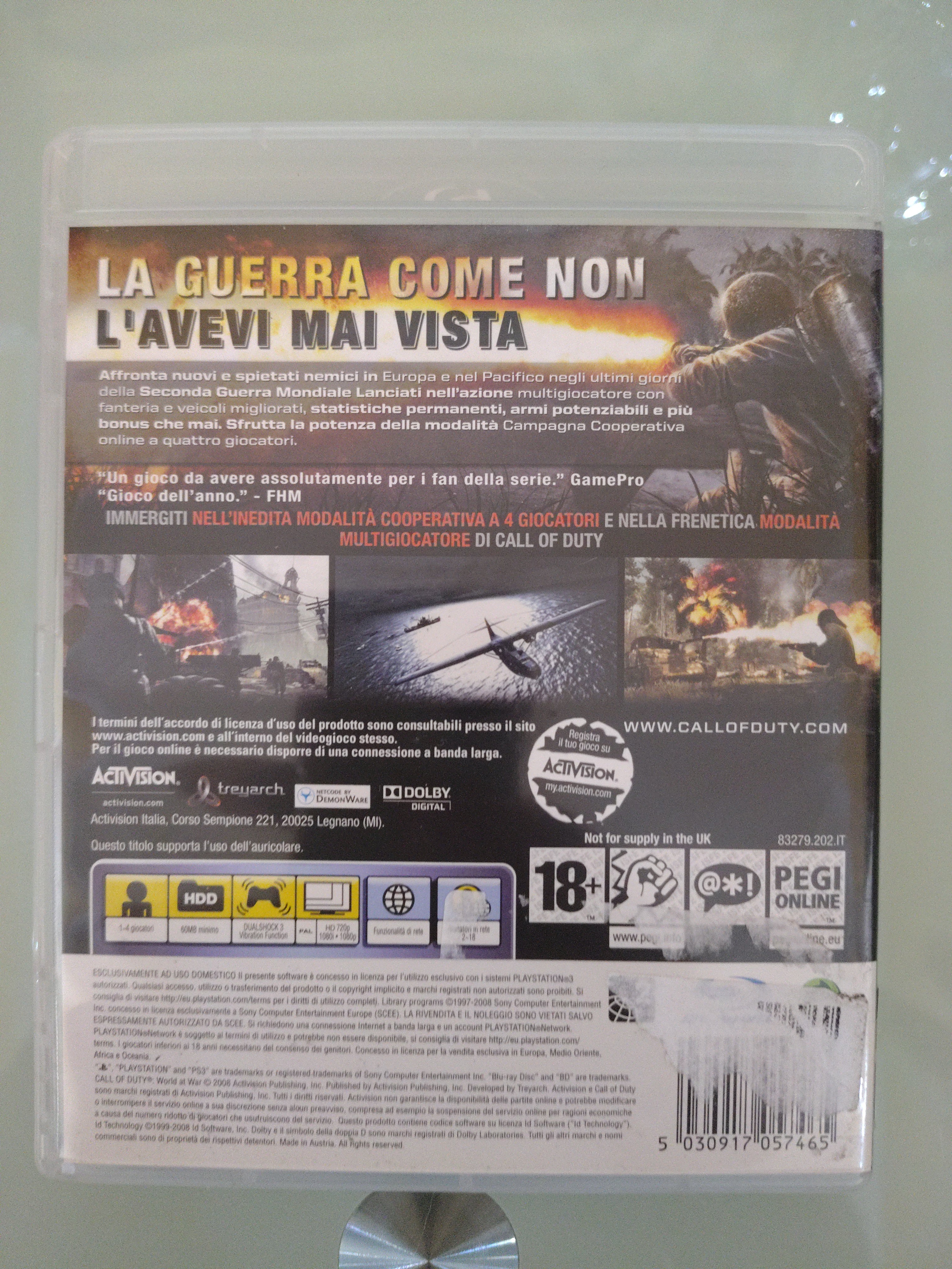 Call Of Duty World At War