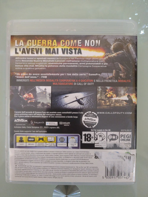 Call Of Duty World At War