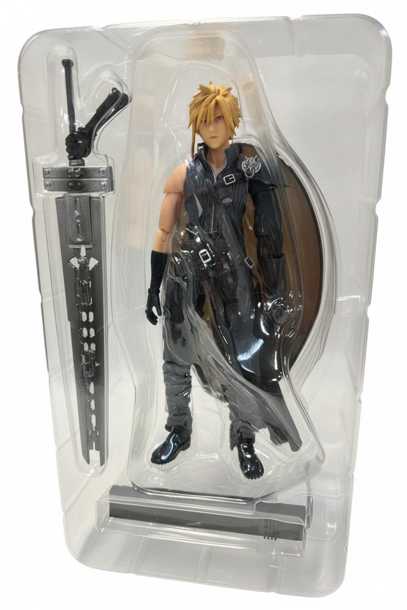 FINAL FANTASY VII PS1 ADVENT CHILDREN SONY PS1 LIMITED EDITION BOX JAPAN 2005