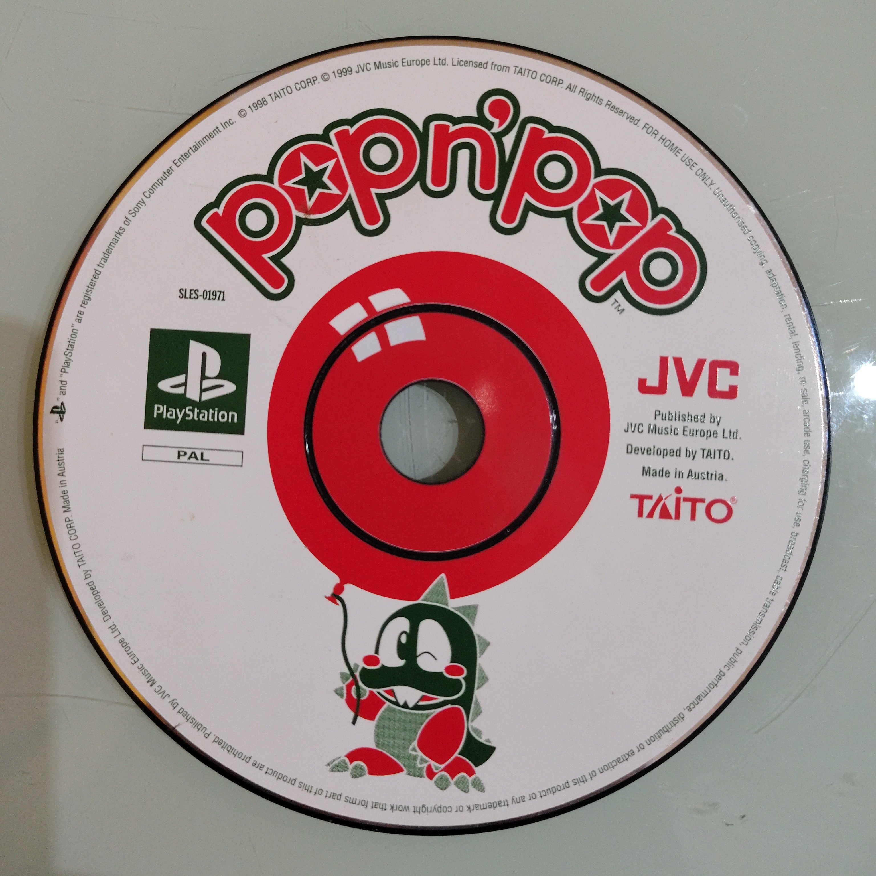 Pop 'n' Pop solo disco