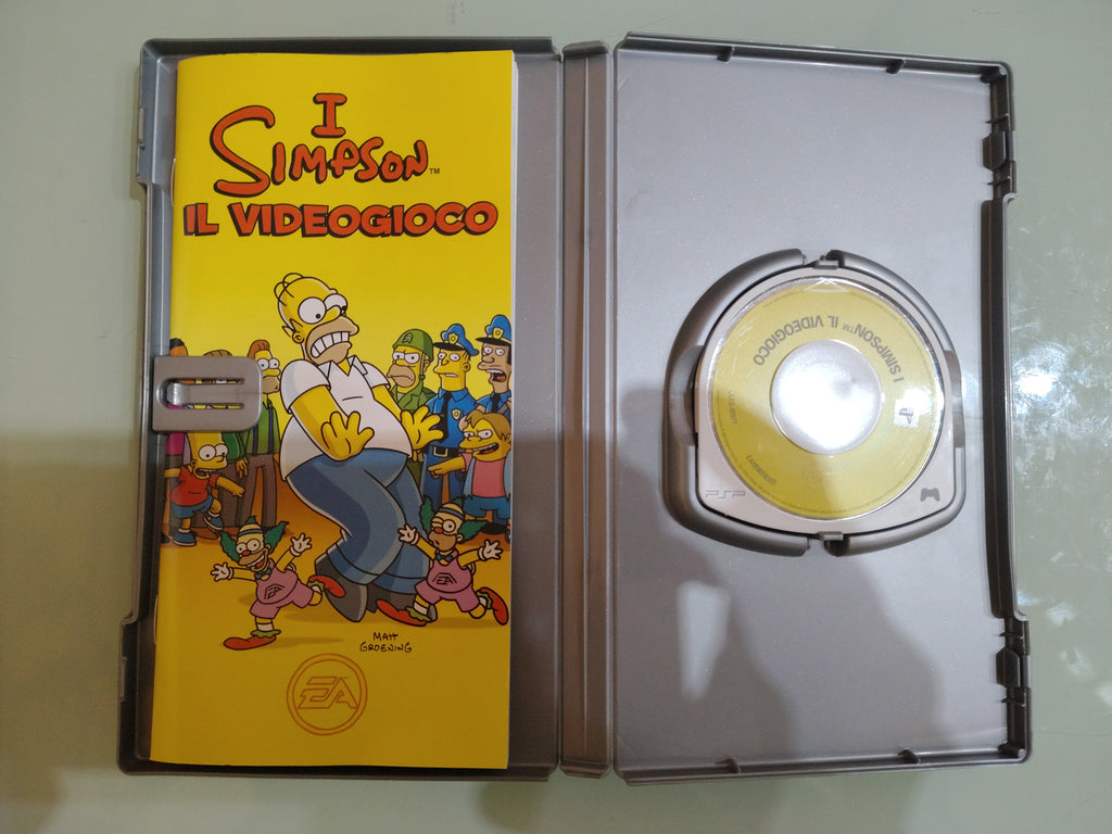 I SIMPSON IL VIDEOGIOCO  EDIZIONE ITALIANA