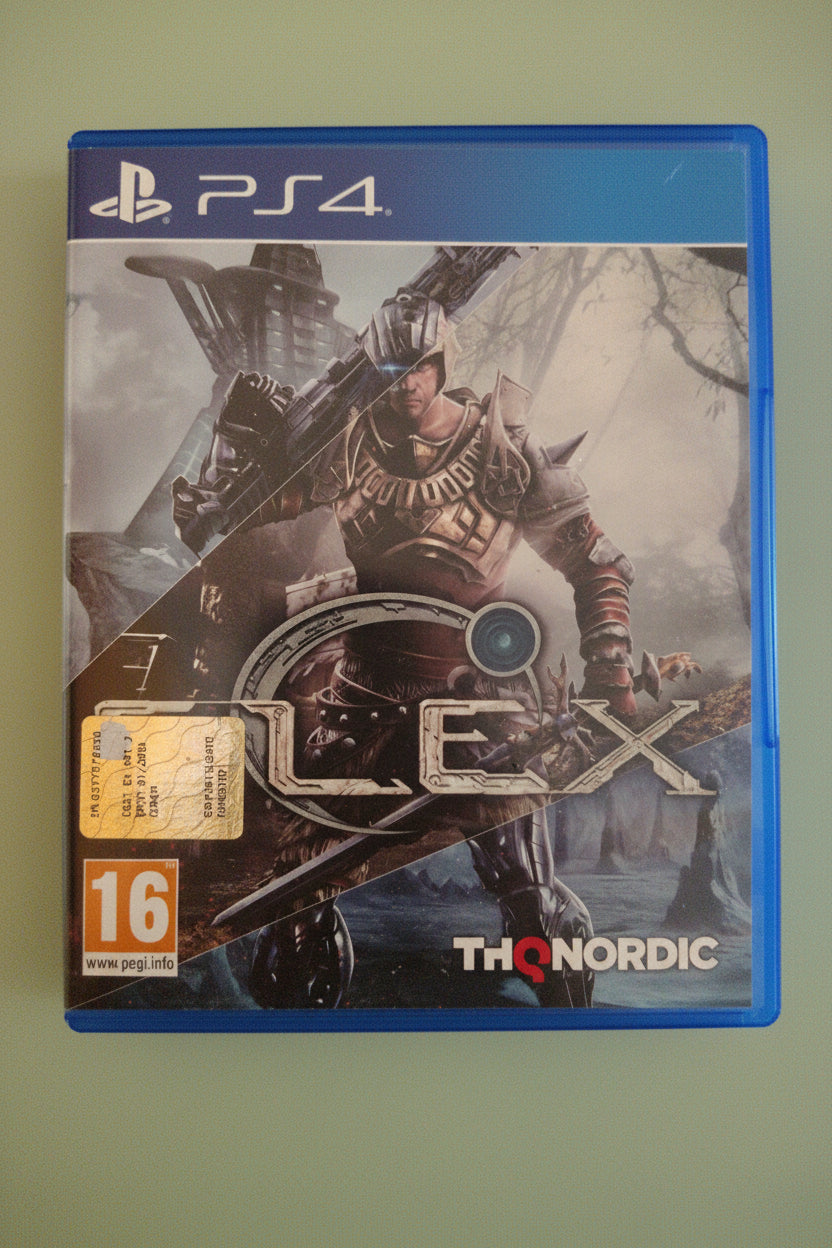 Elex Sony PlayStation 4 Ps4 Video Game