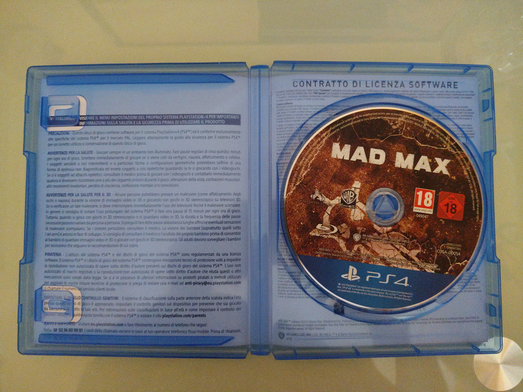 MAD MAX