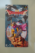 Dragon Quest 3  Warrior Nintendo Super Famicom 1996  Enix battito