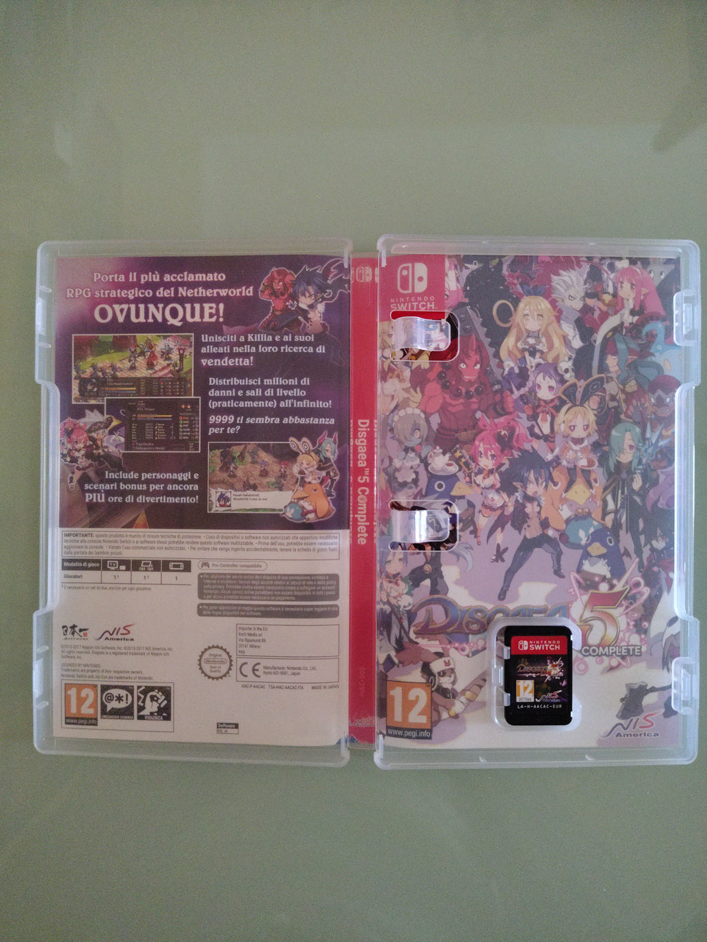 Disgaea 5 Completo - Nintendo Switch