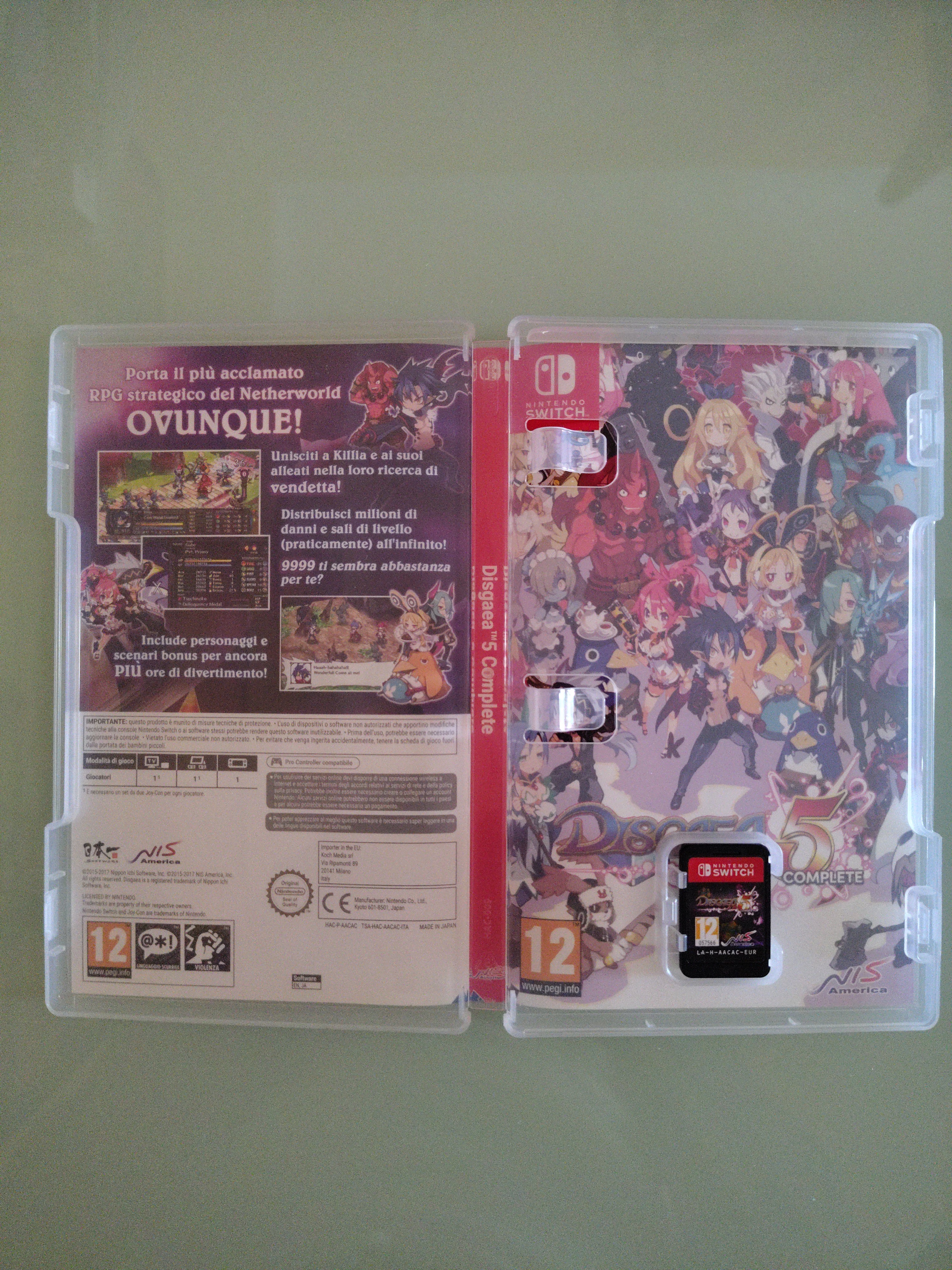 Disgaea 5 Completo - Nintendo Switch