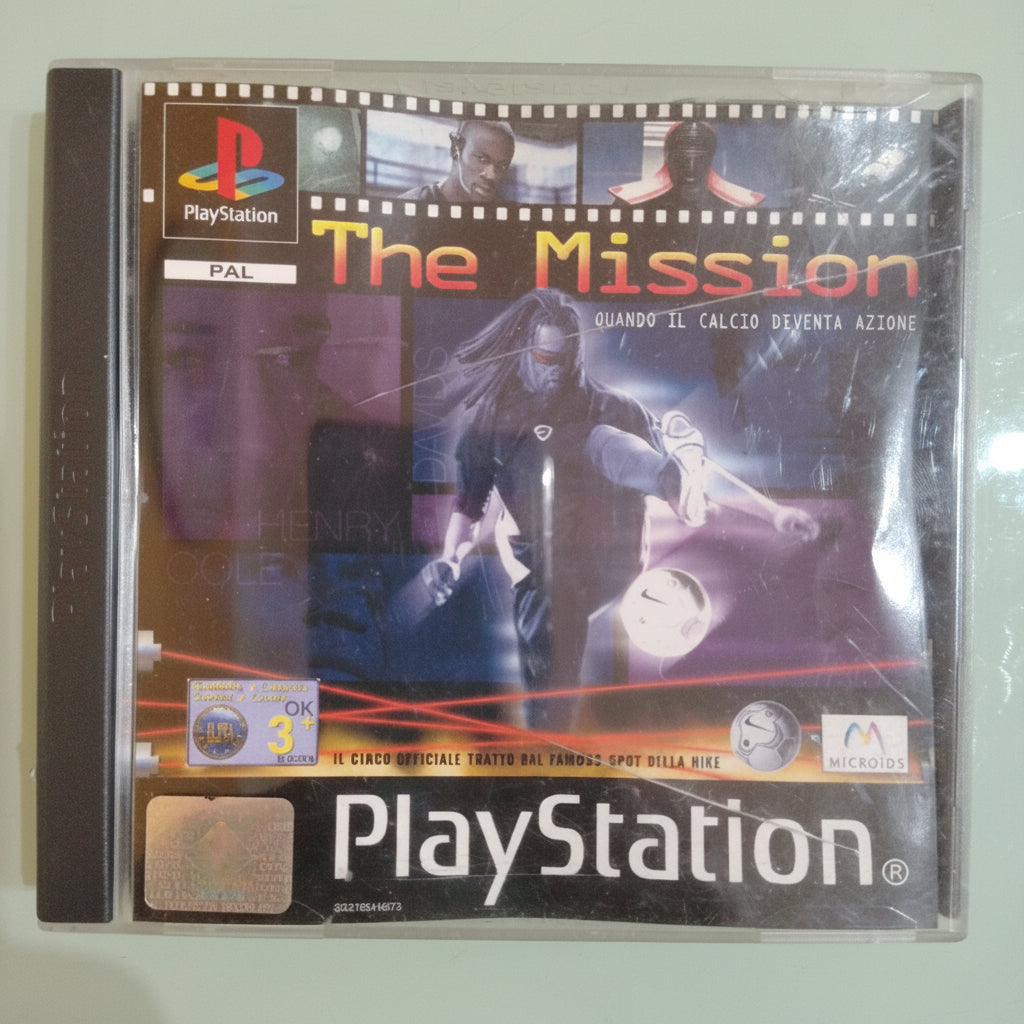 THE MISSION ,  PLAYSTATION 1 italiano