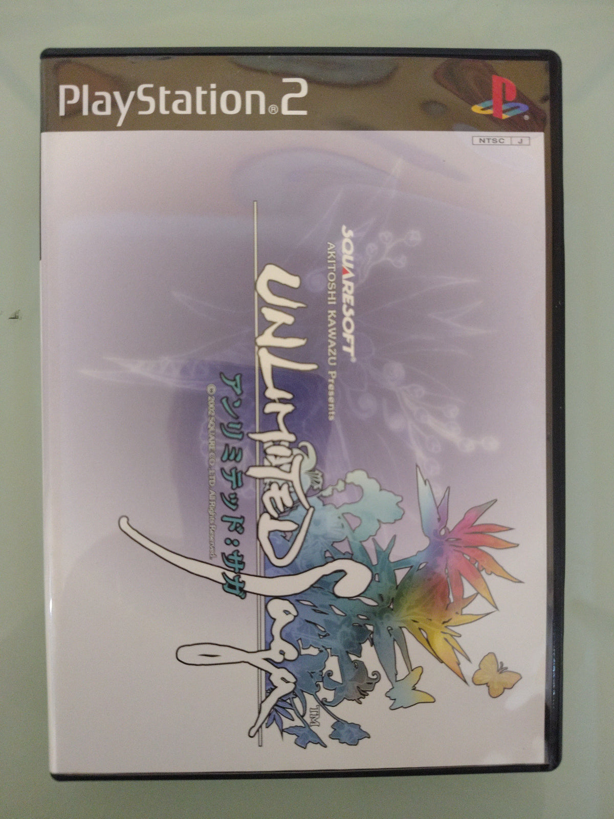 UNLIMITED SAGA NTSC/JAP