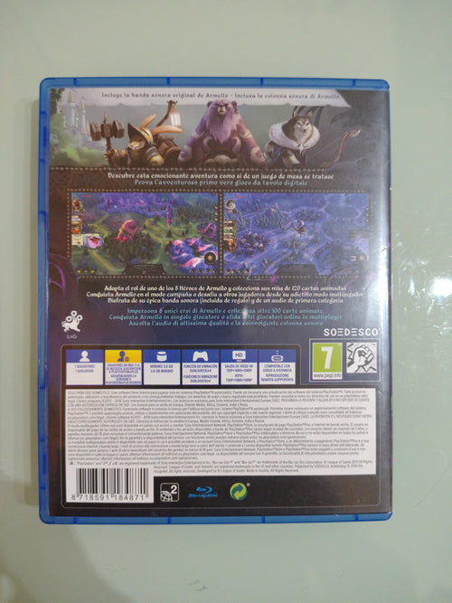 ARMELLO SPECIAL EDITION  PLAYSTATION 4
