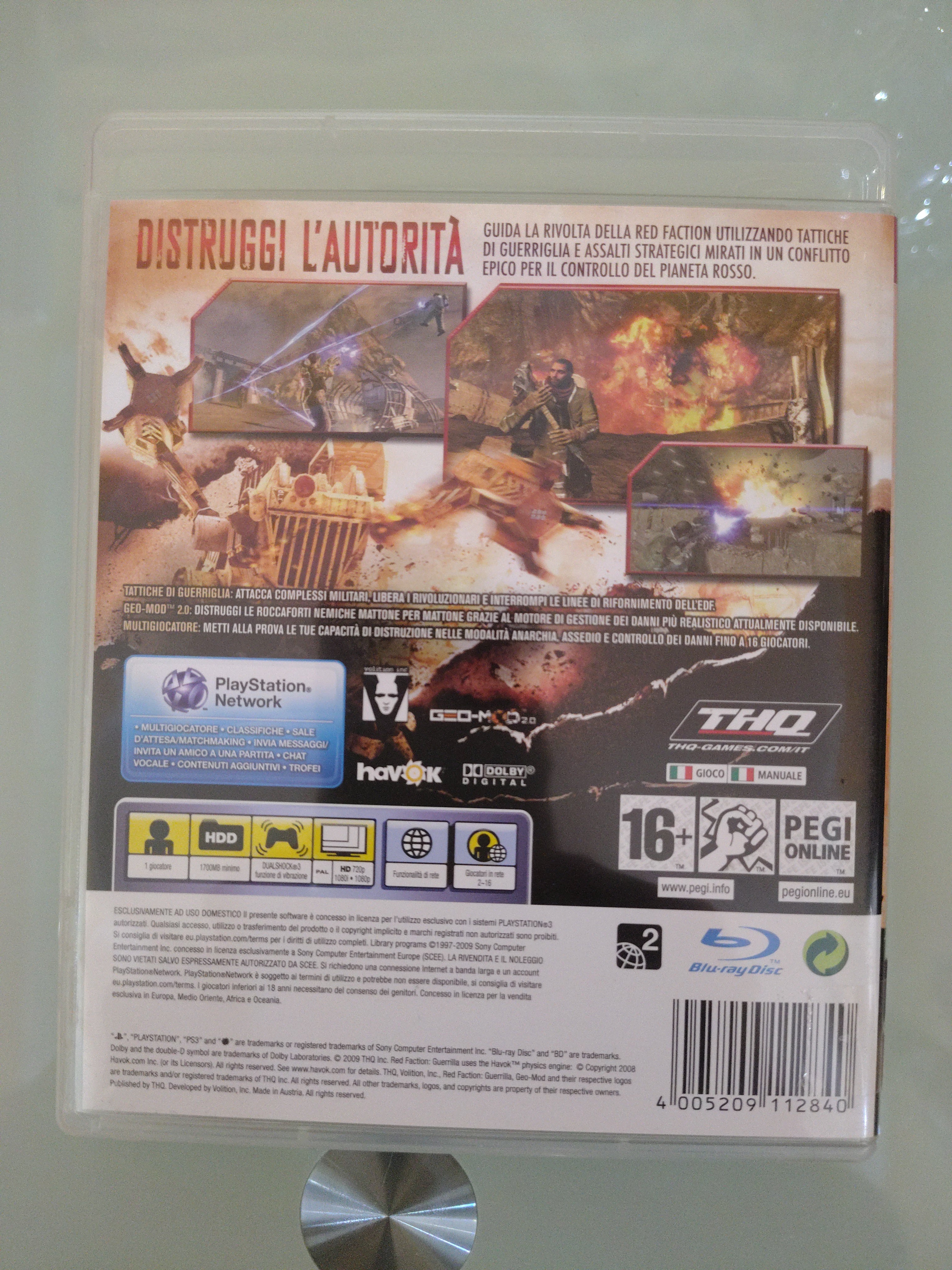 RED FACTION GUERRILLA