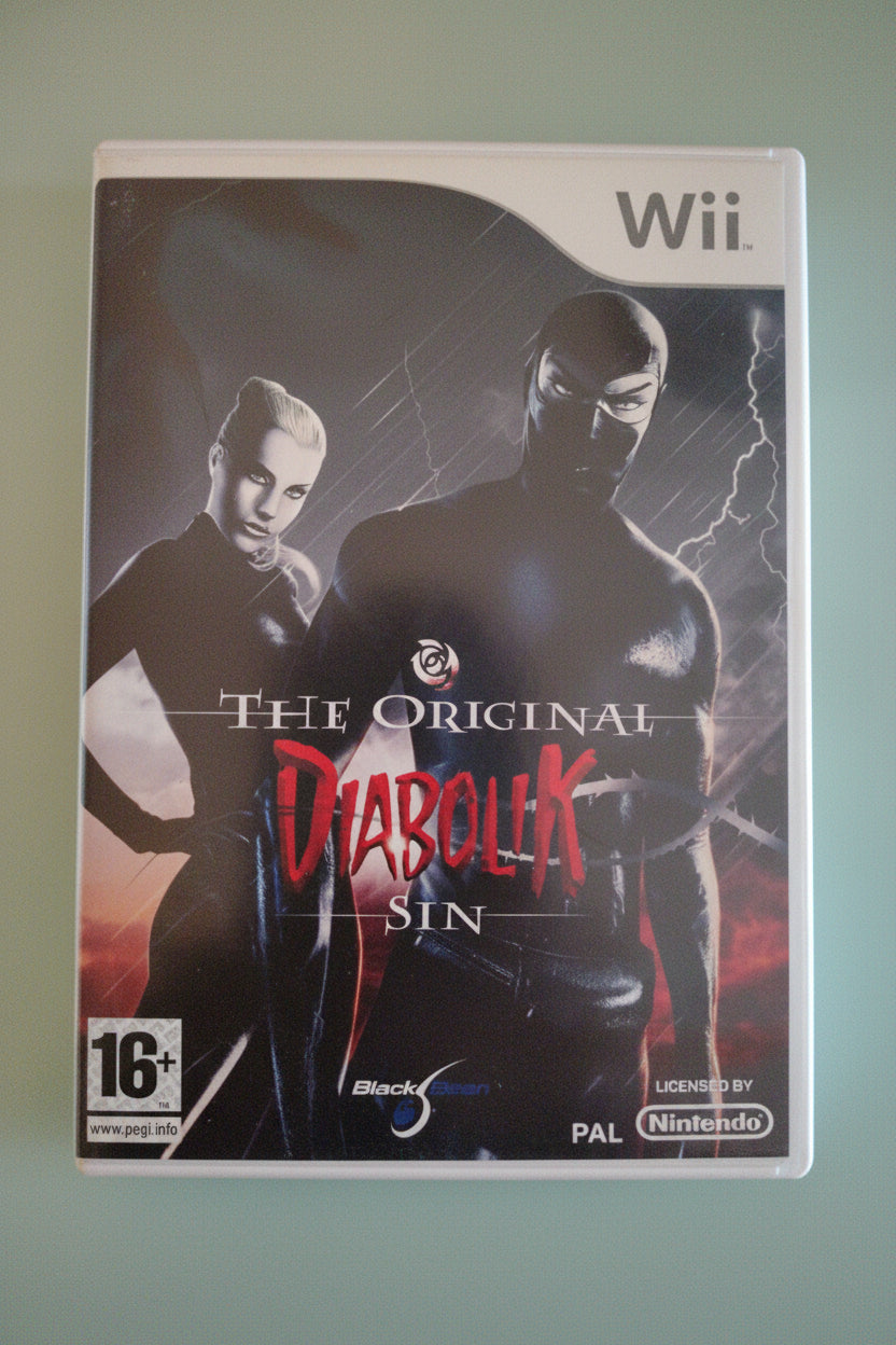 WII GIOCO DIABOLIK THE ORIGINAL SIN  MULTI LANGUAGE PAL  NINTENDO GAMES