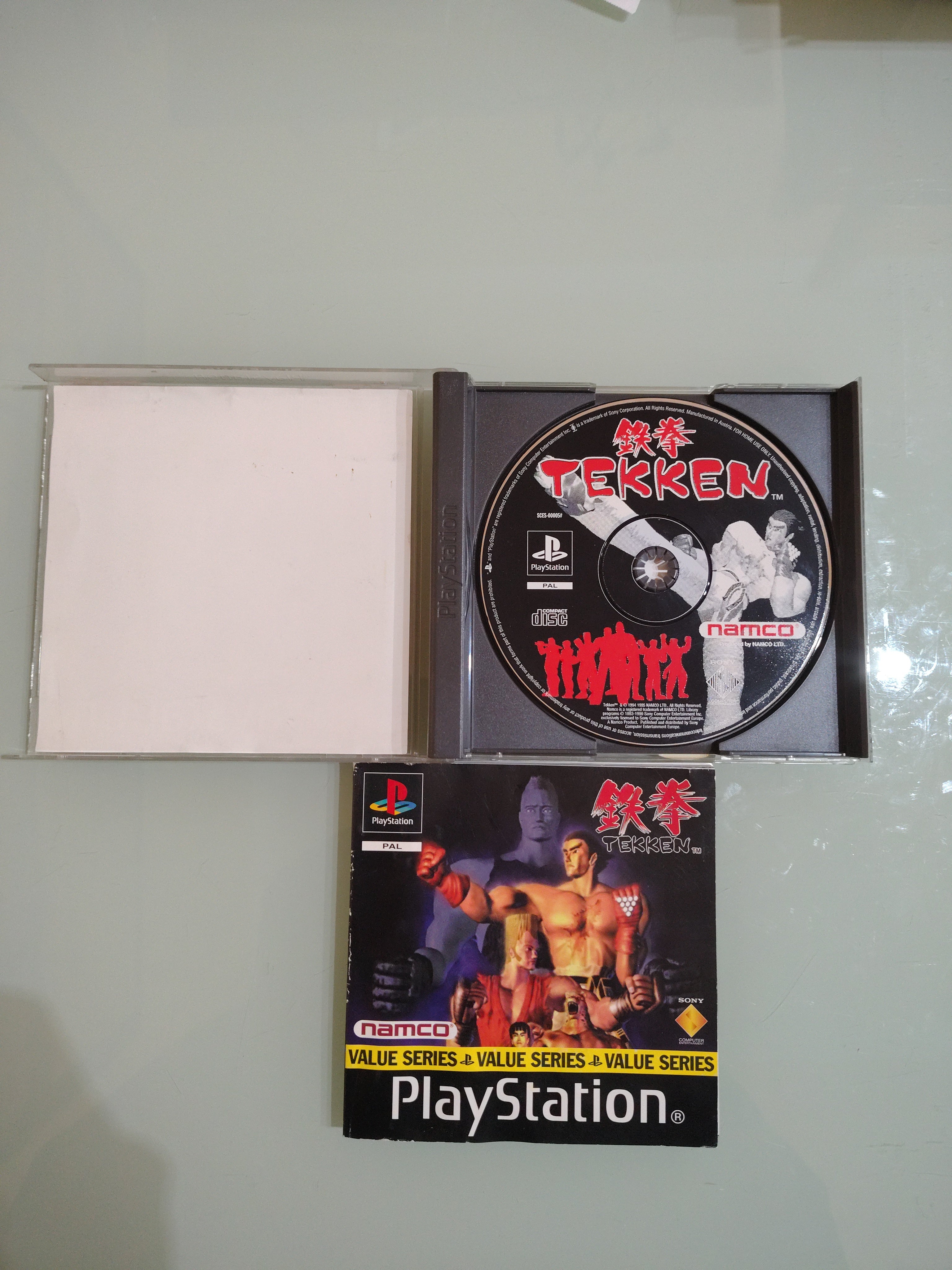 TEKKEN PAL MULTILINGUA