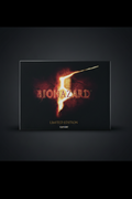 Biohazard 5 Limited jap Collector’s Edition Box ps3  Capcom 2009 gioco raro