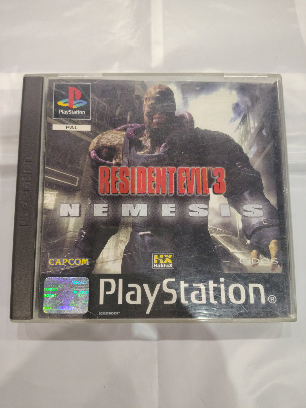 RESIDENT EVIL 3 NEMESIS PAL ITA