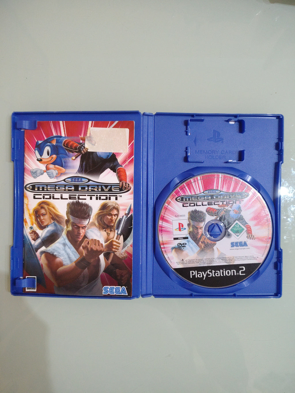 Sega Mega Drive Collection Playstation PS2 edizione italiana