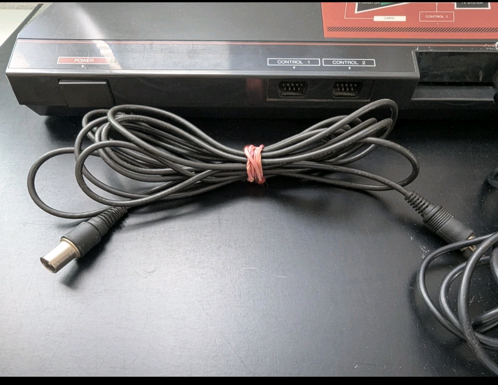 Sega master sistem 1