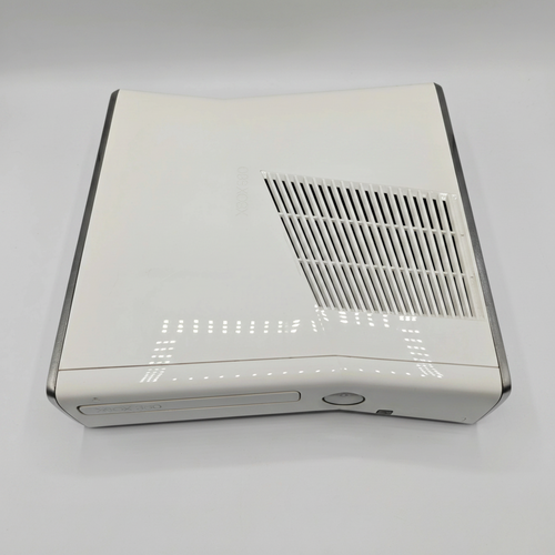 Console Xbox 360 slim bianca hard disk 250 GB..