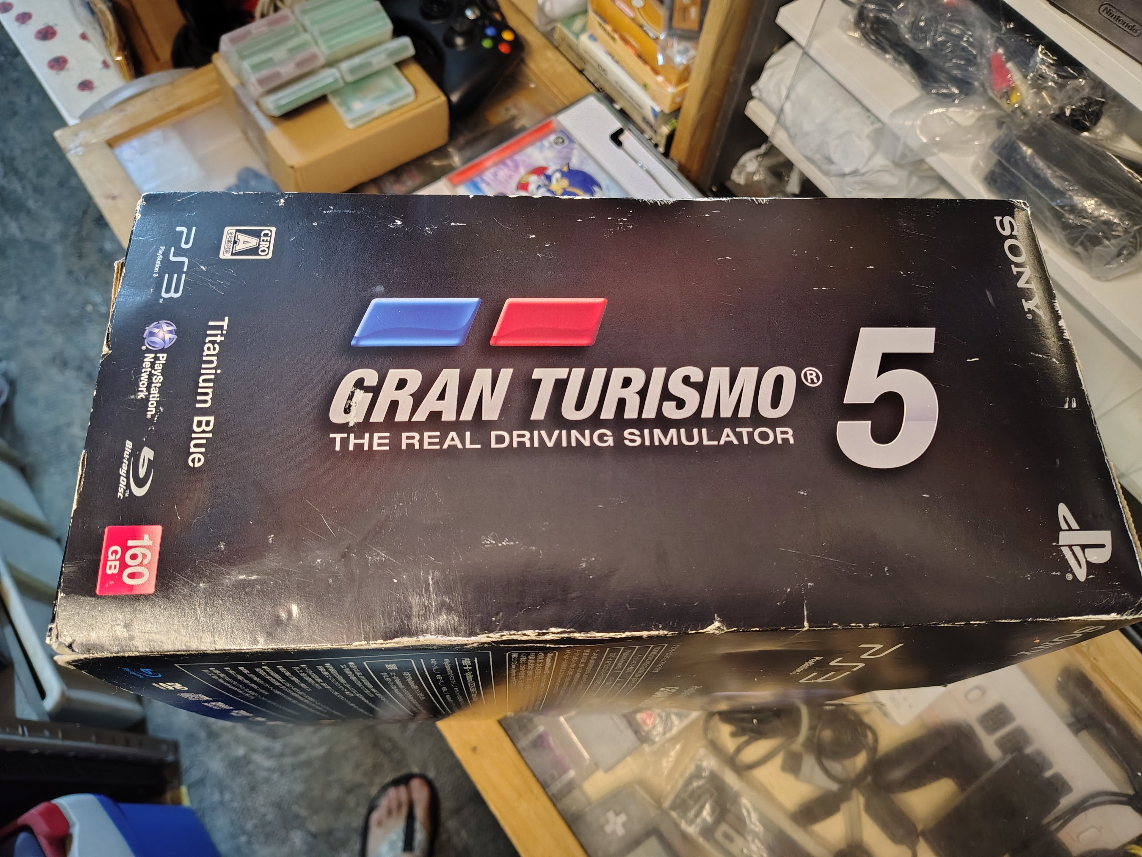 PLAYSTATION 3 AZZURRA GRAN TURISMO 5 JAP