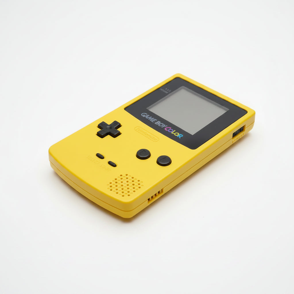 GAME BOY COLOR GIALLO
