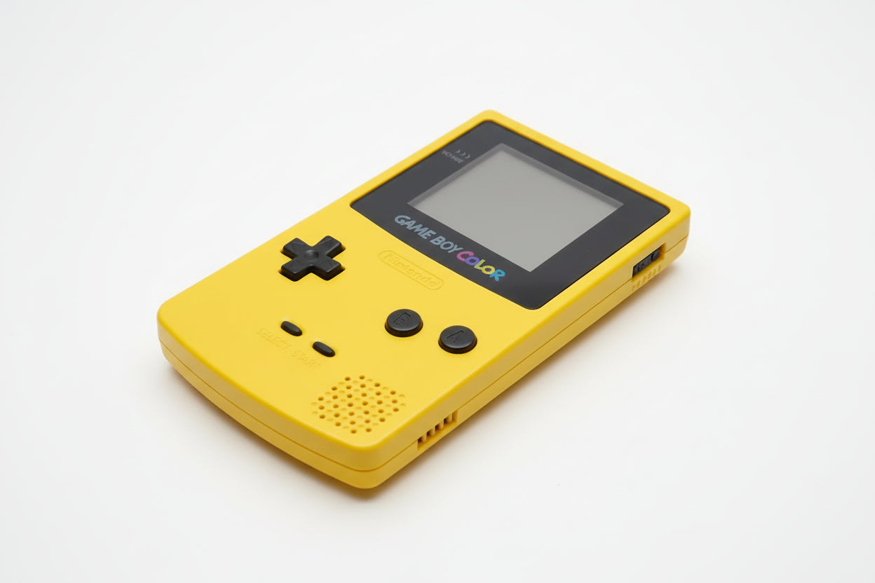 GAME BOY COLOR GIALLO